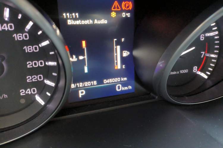 Used Land Rover Range Rover Evoque 2015 2.0T Five-Door Zhiyao Edition