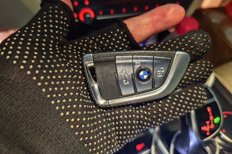 Used BMW X5 2017 xDrive35i M Sport Edition Vehicle Key