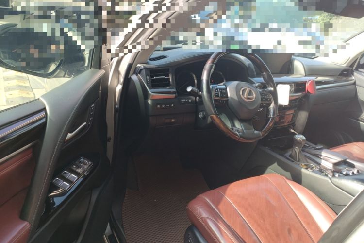 Used Lexus LX 2016 570 Prestige Luxury Edition