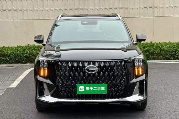 Used GAC Trumpchi GS8 2022 Dual-Engine Series 2.0TM Two-Wheel Drive Prestige Edition (7 Seats)
