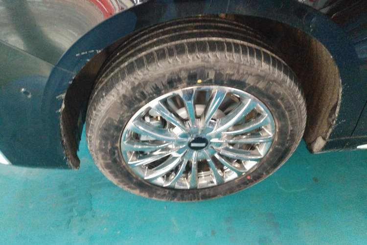 Used Wey Gaoshan 2025 Four-Wheel Drive Alpine 8
