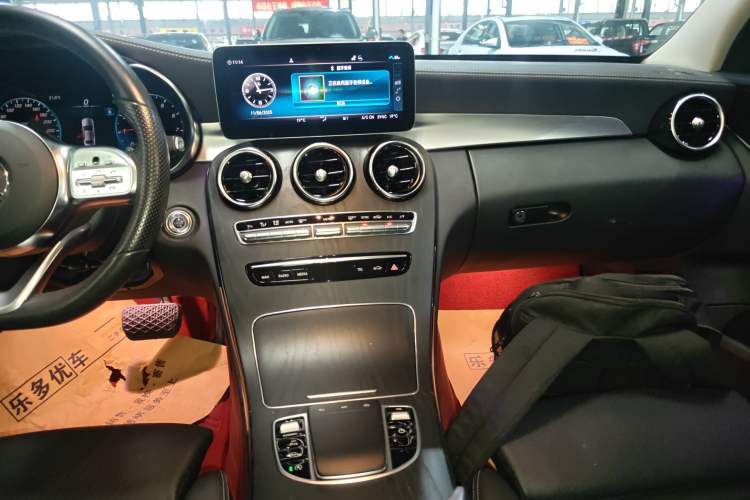 Used Mercedes-Benz C-Class 2021 C 200 L Fashion Edition Sport Version