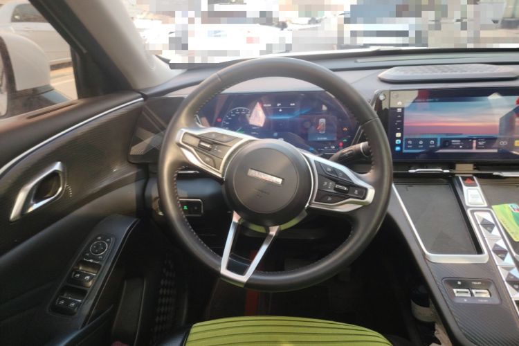 Used Haval Fierce Dragon Max 2023 1.5L Hi4 105 Four-Wheel Drive Navigation Edition Steering Wheel