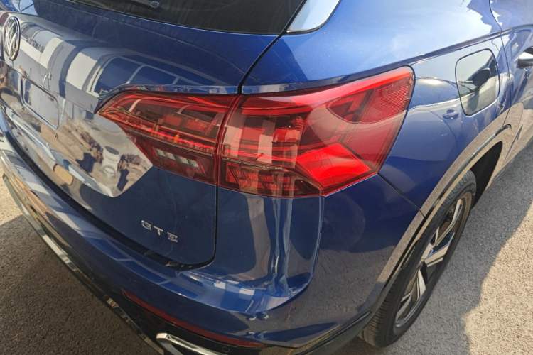 Used Volkswagen Tayron GTE Plug-in Hybrid 2020 1.4T Luxury Model Exterior 3