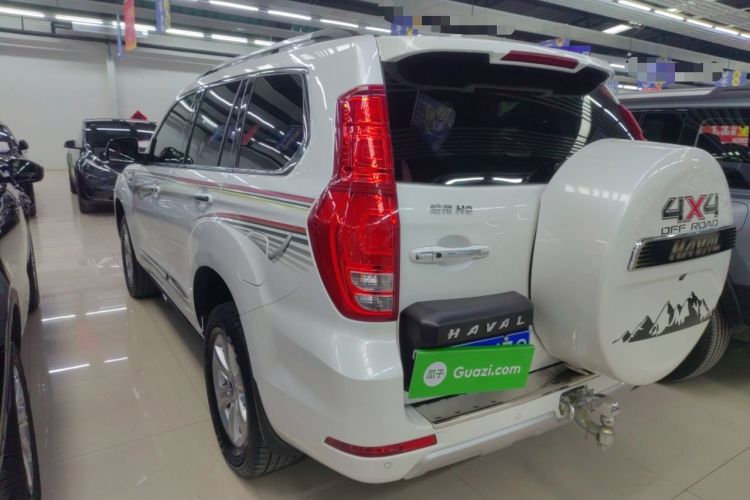 Used Haval H9 2022 2.0T Gasoline 4x4 Premium 5-Seater
