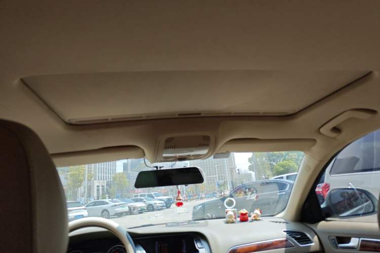 Used Audi A4L 2011 2.0 TFSI Comfort Model Headliner