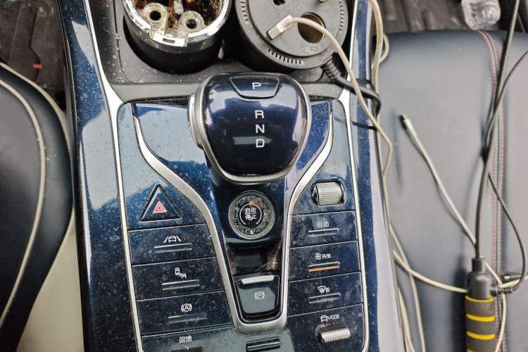 Used BYD Qin PLUS 2021 EV 500KM Premium Model Gear Lever