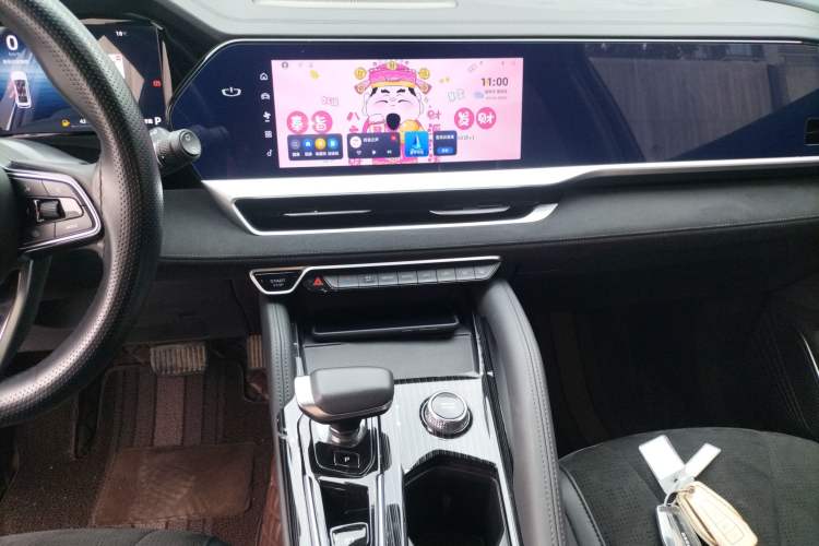 Used Geely Auto Monjaro L 2024 2.0TD High-Power Automatic Two-Wheel Drive Skyline Edition