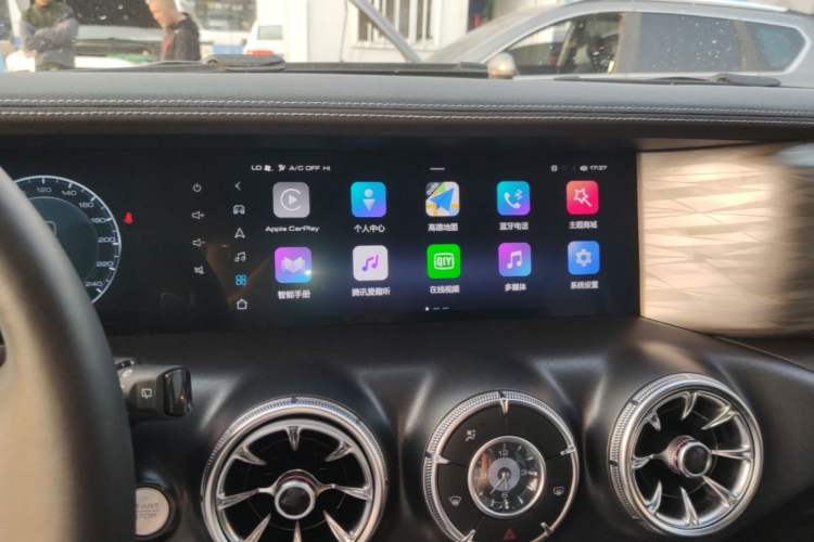 Used Tank 300 2021 Off-Road Edition 2.0T Conqueror Audio And AC Panel