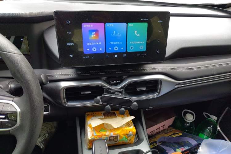 Used Radar King Kong 2025 430 km Two-Wheel Drive Standard Box – Lucky King Audio And AC Panel