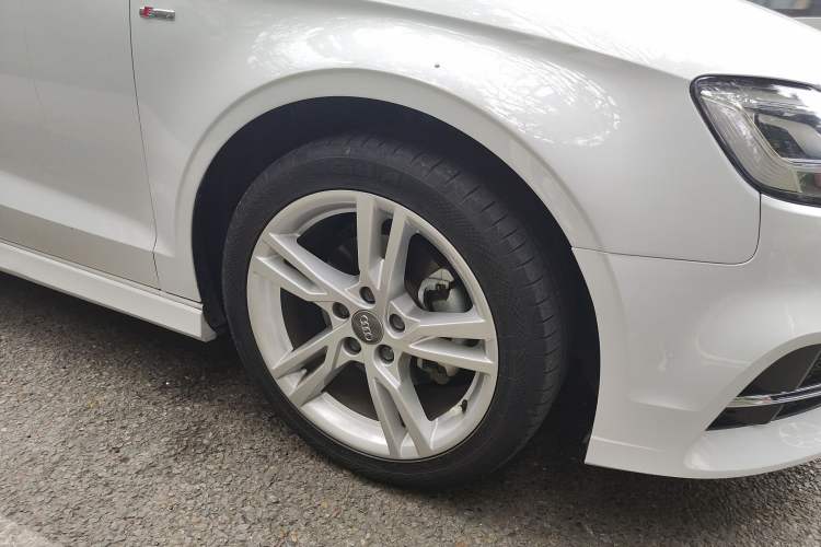 Used Audi A3 2020 Limousine 35 TFSI Fashion Edition China VI Emission Standard
