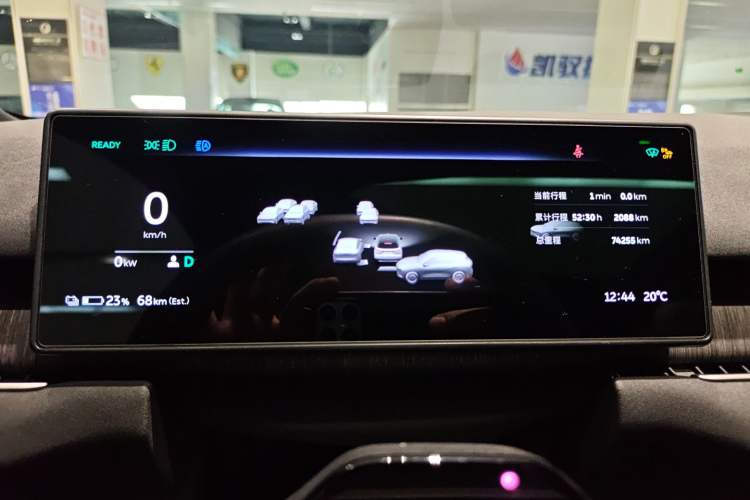 Used Nio ES7 2022 100kWh First Edition Instrument Cluster