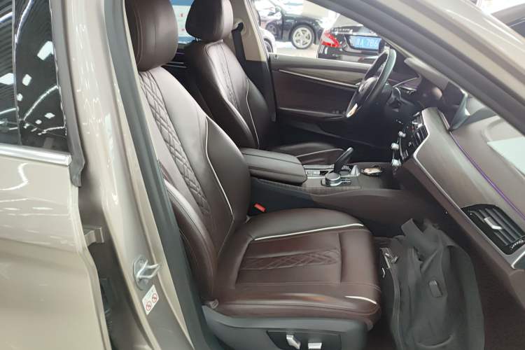 Used BMW 5 Series New Energy 2020 530Le Luxury Package Right Front Seat