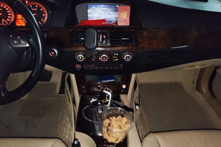 Used BMW 5 Series 2010 523Li Leading Model Audio And AC Panel