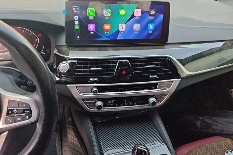 Used BMW 5 Series 2021 525Li M Sport Package