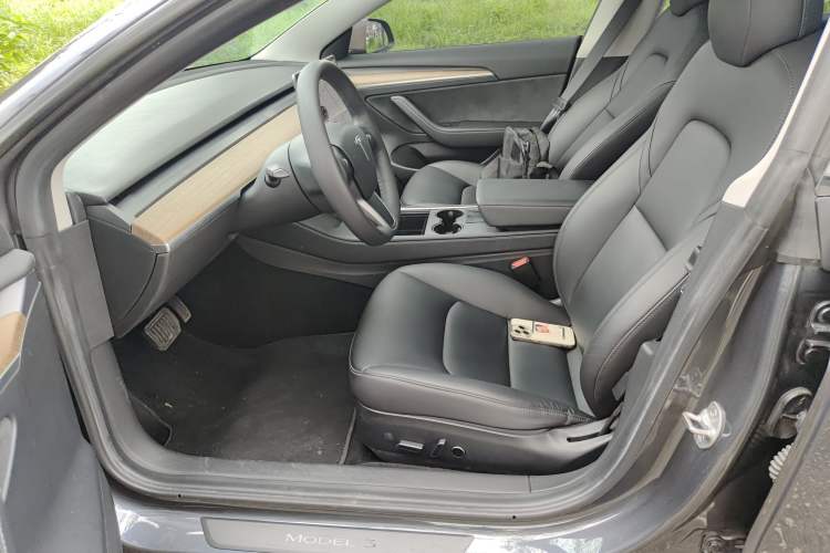 Used Tesla Model 3 2021 Standard Range Rear-Drive Upgraded Version Left Front Seat