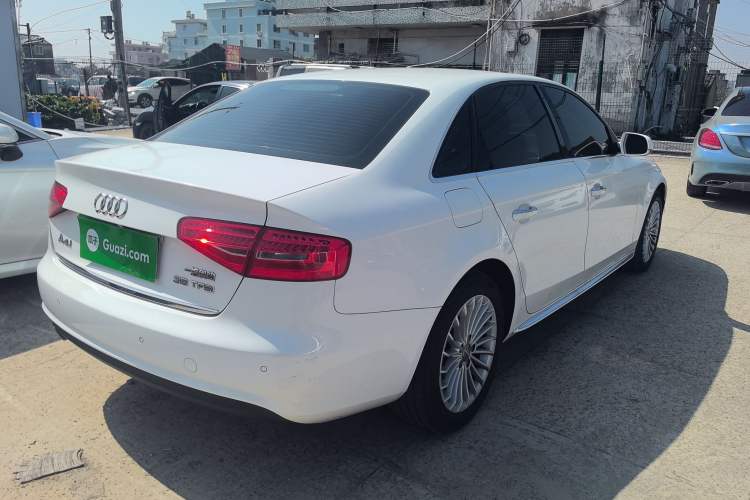 Used Audi A4L 2015 35 TFSI Automatic Standard Model
