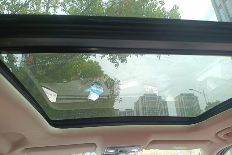 Used CHANGAN CS55PLUS 2021 Blue Whale Edition 1.5T DCT Prestige Model Headliner