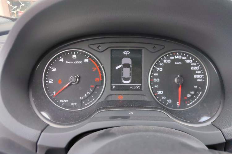 Used Audi A3 2020 Limousine 35 TFSI Fashion Edition China VI Emission Standard
