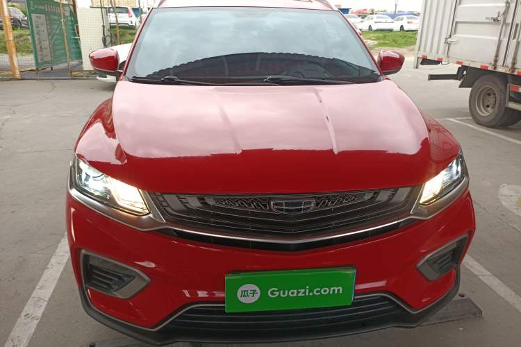 Used Geely Auto Coolray 2020 PRO 240T DCT Hunter Front