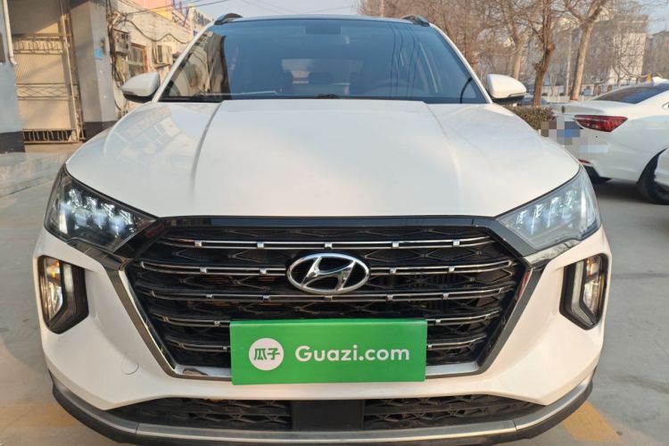 Used Hyundai Tucson 2020 280TGDi Two-Wheel-Drive GLS Fashion Edition China VI Standard
