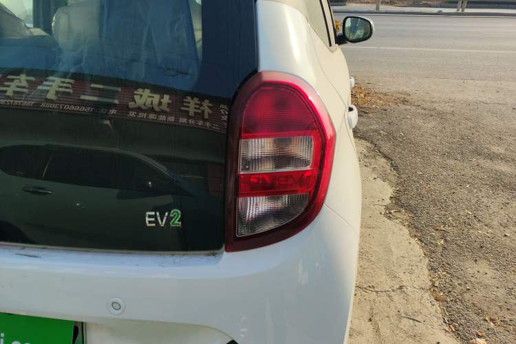 Used JMEV Xiao Qilin 2026 Model PLUS+ Comfort Version
