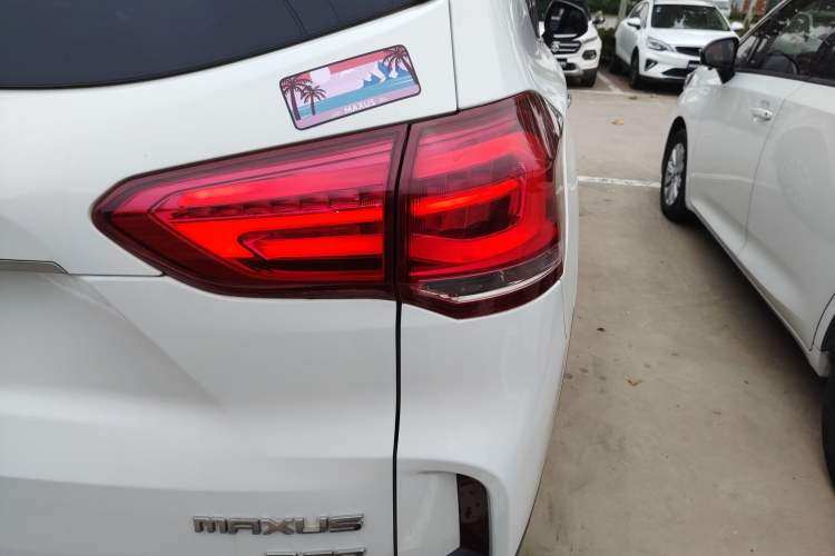 Used SAIC MAXUS D90 2017 2.0T Automatic Two-Wheel Drive - Uranus