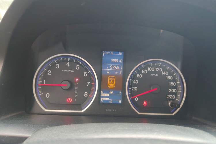 Used Honda CR-V 2010 2.4L automatic four-wheel drive luxury version