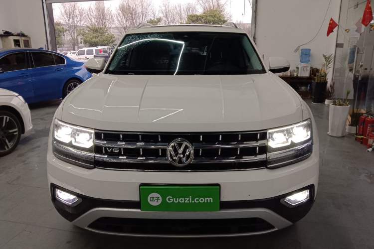 Used Volkswagen Teramont 2017 530 V6 Four-Wheel Drive Supreme Flagship Edition
