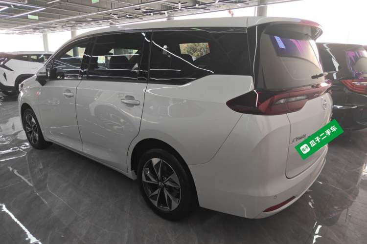 Used GAC Trumpchi M6 2023 PRO 270T DCT Luxury Edition Rear Left 45 Deg