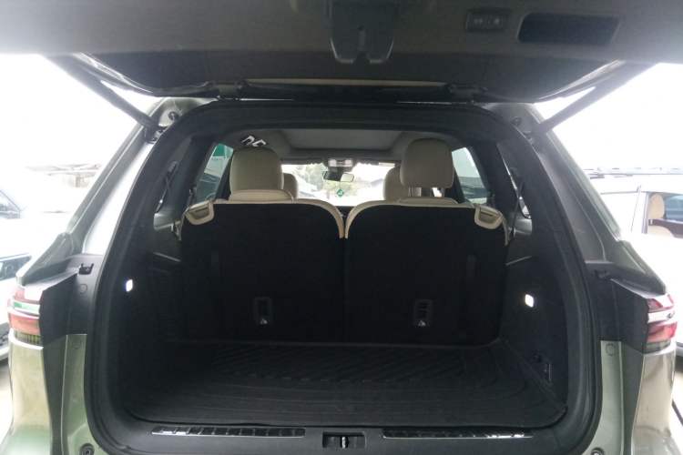 Used Li Auto ONE 2020 Extended-Range 6-Seater Version Trunk