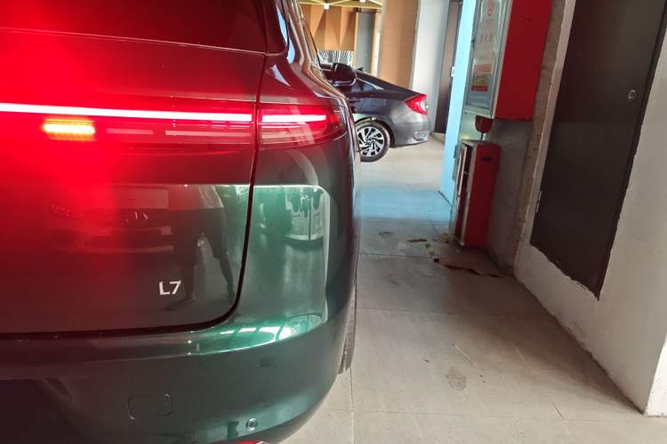 Used Li Auto L7 2023 Pro Model Right Rear Taillight