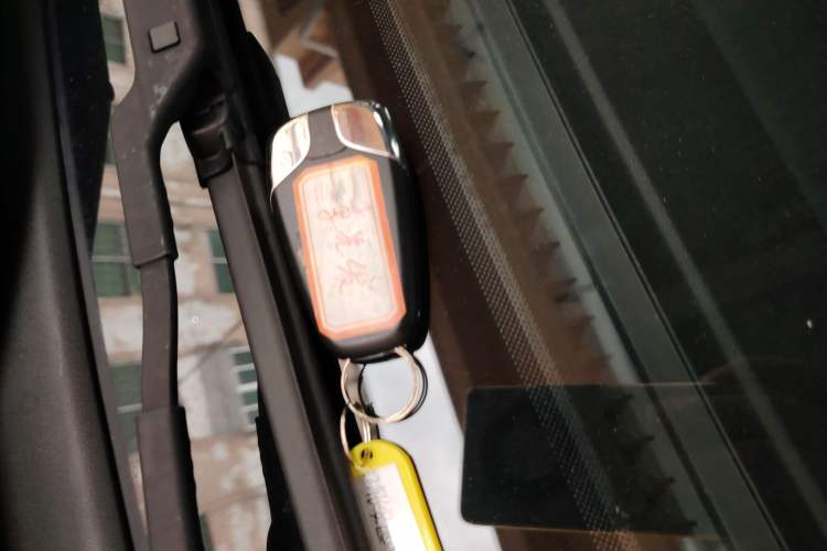 Used CHANGAN Eado 2021 PLUS Blue Whale NE 1.4T GDI DCT Flagship Model Vehicle Key