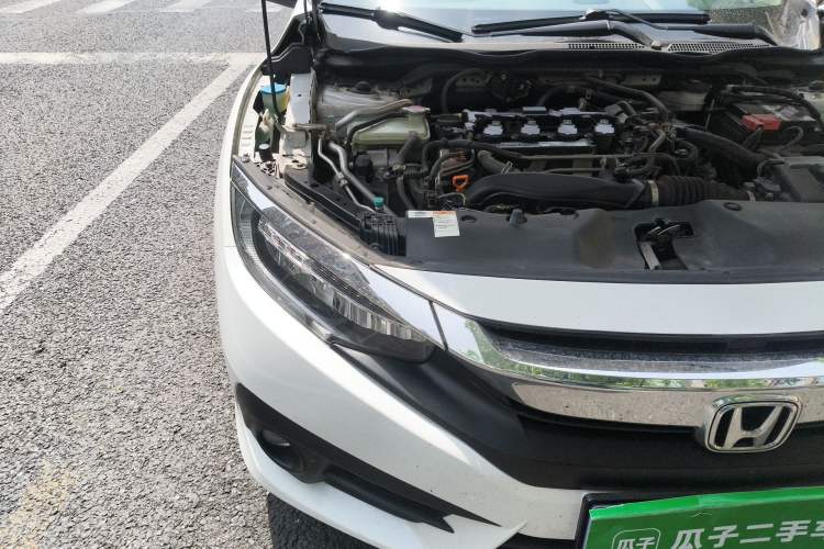 Used Honda Civic 2016 220TURBO CVT Prestige Edition
