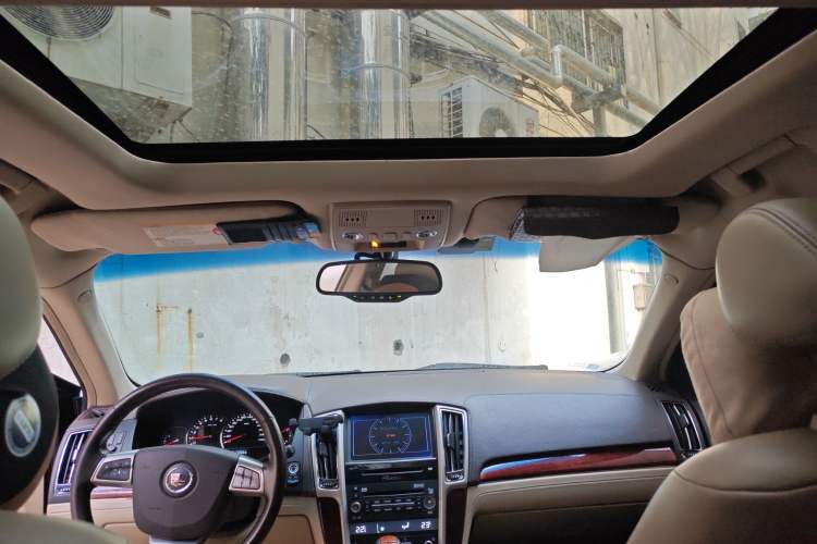 Used Cadillac SLS Seville 2011 2.0T Elite Edition Headliner