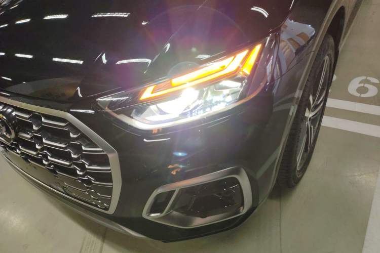 Used Audi Q5L 2025 quattro 45th Anniversary Edition 40 TFSI Sporty and Dynamic Model
