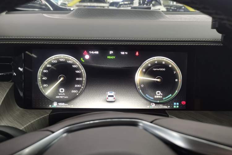 Used Tank 500 New Energy 2023 Hi4-T Instrument Cluster