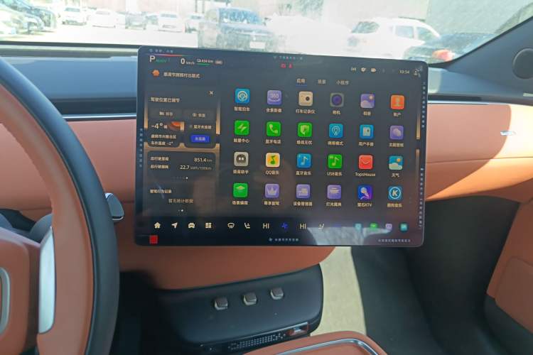 Used Qiyuan E07 2025 All-Electric 4x4 90kWh Ultra High-Performance Edition
