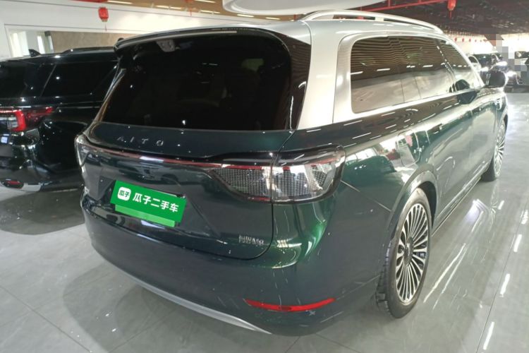 Used Hima AITO M9 2025 Extended-Range Ultra Version 52 kWh 6-Seater