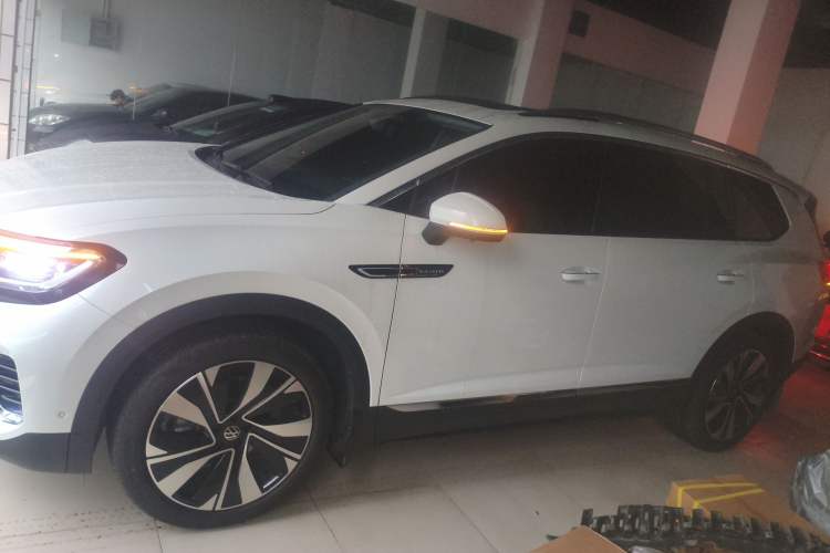 Used Volkswagen Talagon 2025 380TSI All-Wheel Drive Luxury Jiajing Pro – Shared-Use Version 7 Seats
