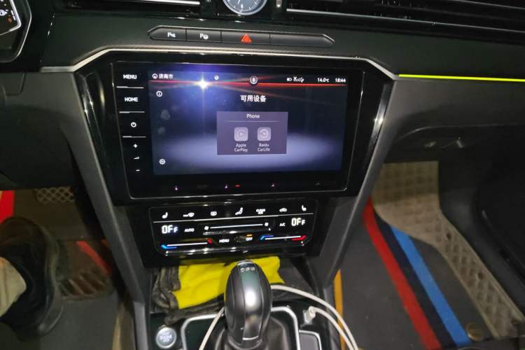 Used Volkswagen Magotan 2020 380TSI DSG Luxury Version Audio And AC Panel