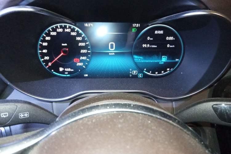 Used Mercedes-Benz GLC 2021 GLC 260 L 4MATIC Dynamic Edition Instrument Cluster