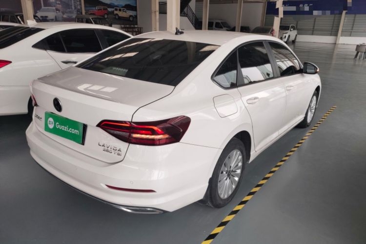 Used Volkswagen Lavida 2021 280TSI DSG Comfort Edition Rear Right 45 Deg