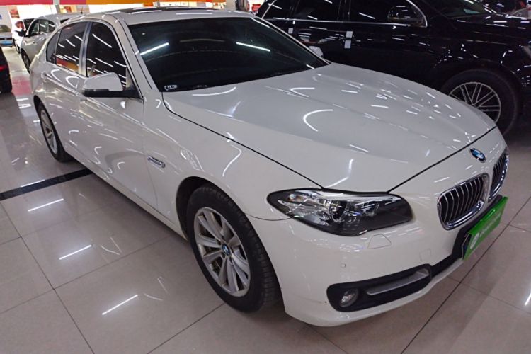 Used BMW 5 Series 2014 520Li Elegant Model
