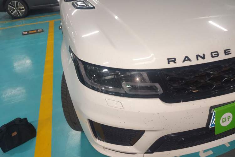 Used Land Rover Range Rover Sport 2021 3.0 L6 YAO Black Edition
