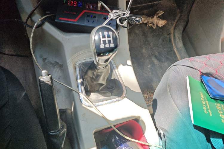 Used FORTHING Lingzhi 2019 Facelifted M5L 1.6L 7-Seater Base Model China VI Standard