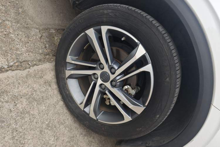 Used Geely Auto Coolray 2021 1.4T DCT Diamond Edition