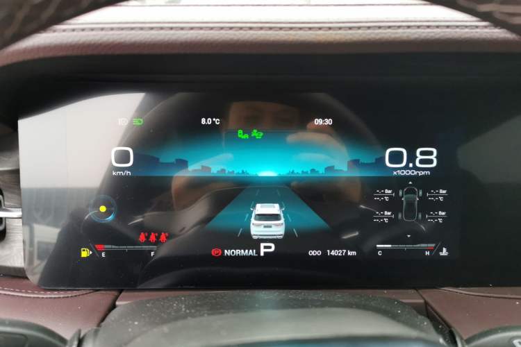 Used JETOUR X90 2023 Zilong 2.0T DCT Wushen Edition 5 Seats