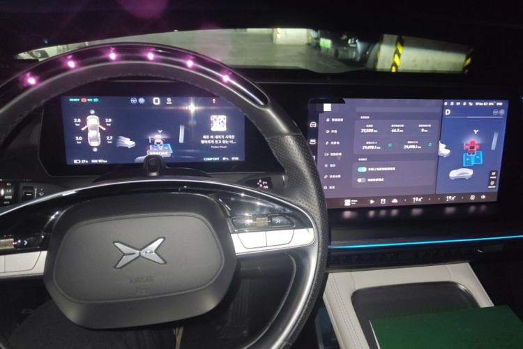 Used XPeng P7 2024 P7i 550 Pro
