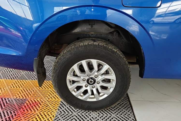 Used Great Wall Poer 2020 2.0T Commercial Version Automatic Diesel Two-Wheel Drive Elite Trim with Long Bed – GW4D20M
